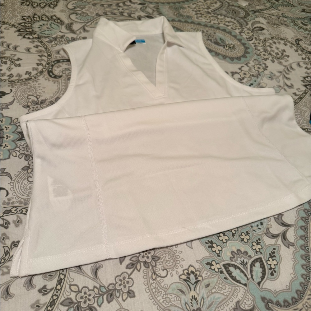 PGATOUR White Polo Shirt